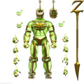 Lord Zedd Imperial Gold Glow 7ft Power Rangers ULTIMATES! Figure