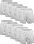 Gildan Men's Underwear Boxers Multipack - Breathable Comfort