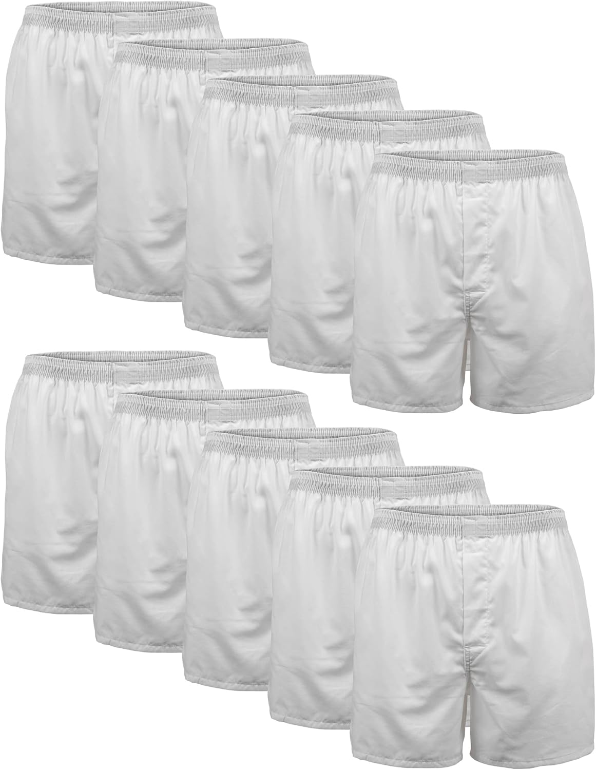 Gildan Men's Underwear Boxers Multipack for Ultimate Comfort