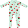 KYTE BABY Unisex Zipper Footies - Soft Rayon From Bamboo for 0-24