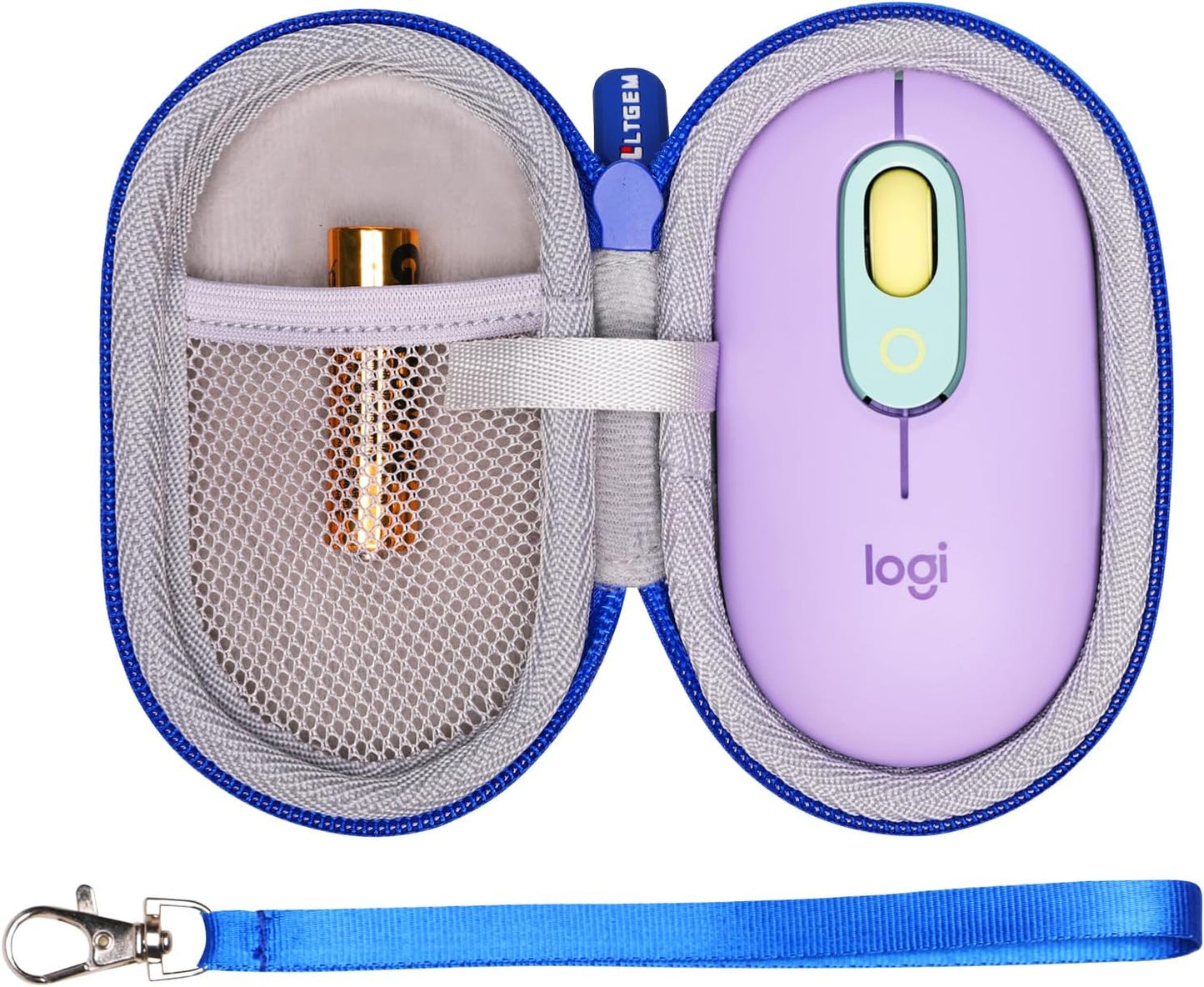 Purple Case for Logitech M350 Mouse - Protection on-the-Go!