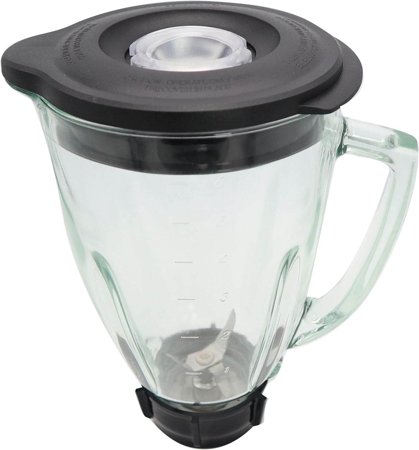 6-Piece Glass Jar Set for Oster Blenders
