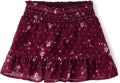 Gymboree Girls and Toddler Ruffle Skirts - Floral Pull-On Skort