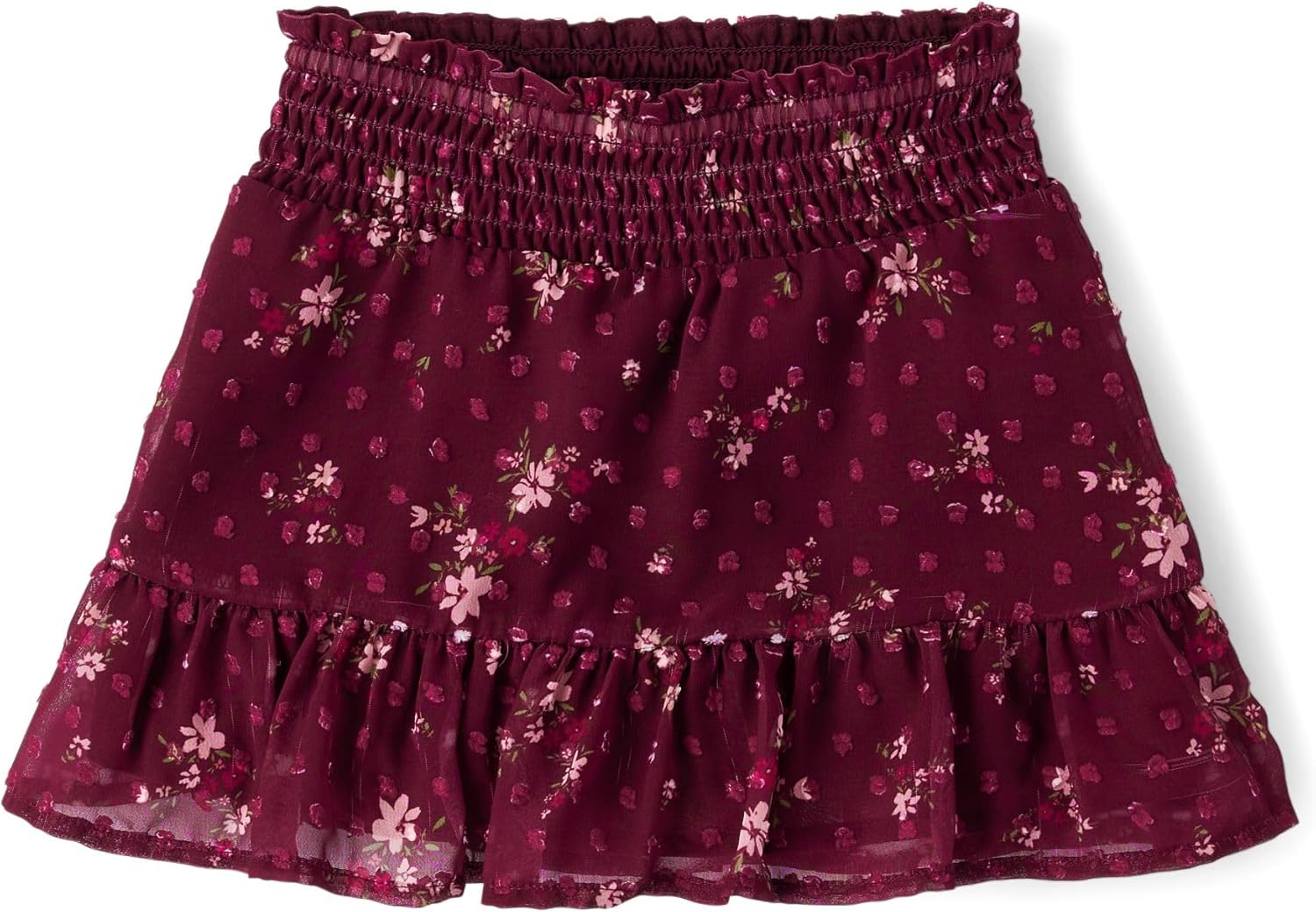 Gymboree Girls' Ruffle Skirts for Toddlers - Floral Print Style