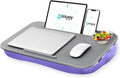Istudyniture Lap Desk - Portable Laptop Desk with Washable Cushion