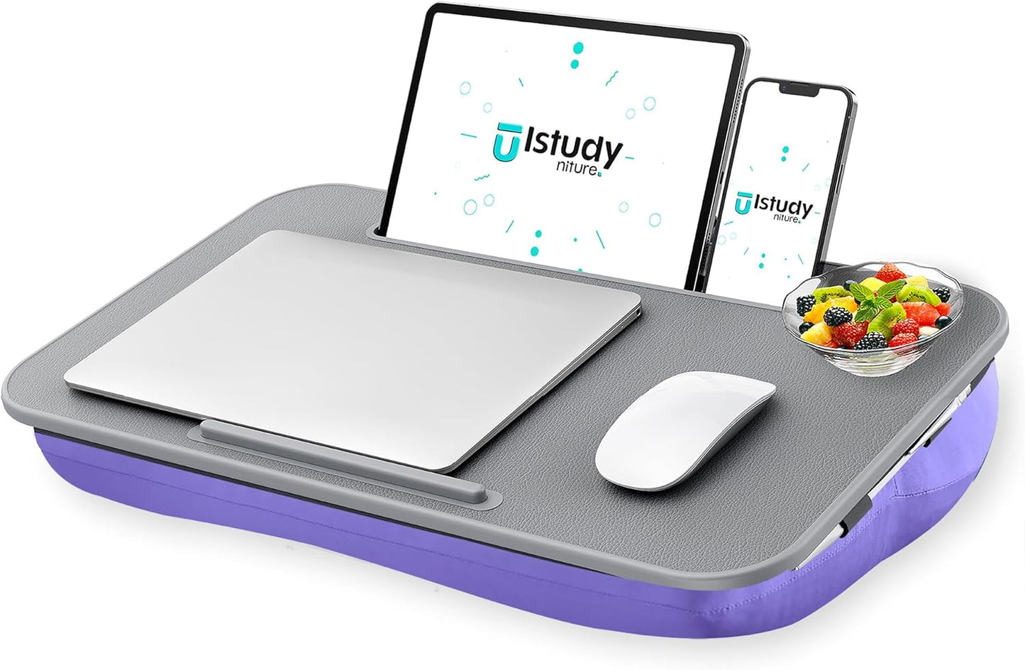 Istudyniture Lap Desk for Comfortable Work on Couch or Bed