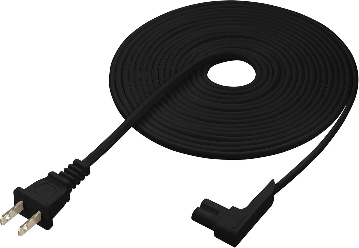 Extra Long 16ft Power Cord for Sonos Speakers - Vebner