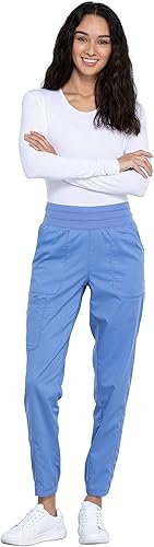Jogger Scrubs for Women Workwear Revolution - Soft Stretch Fit