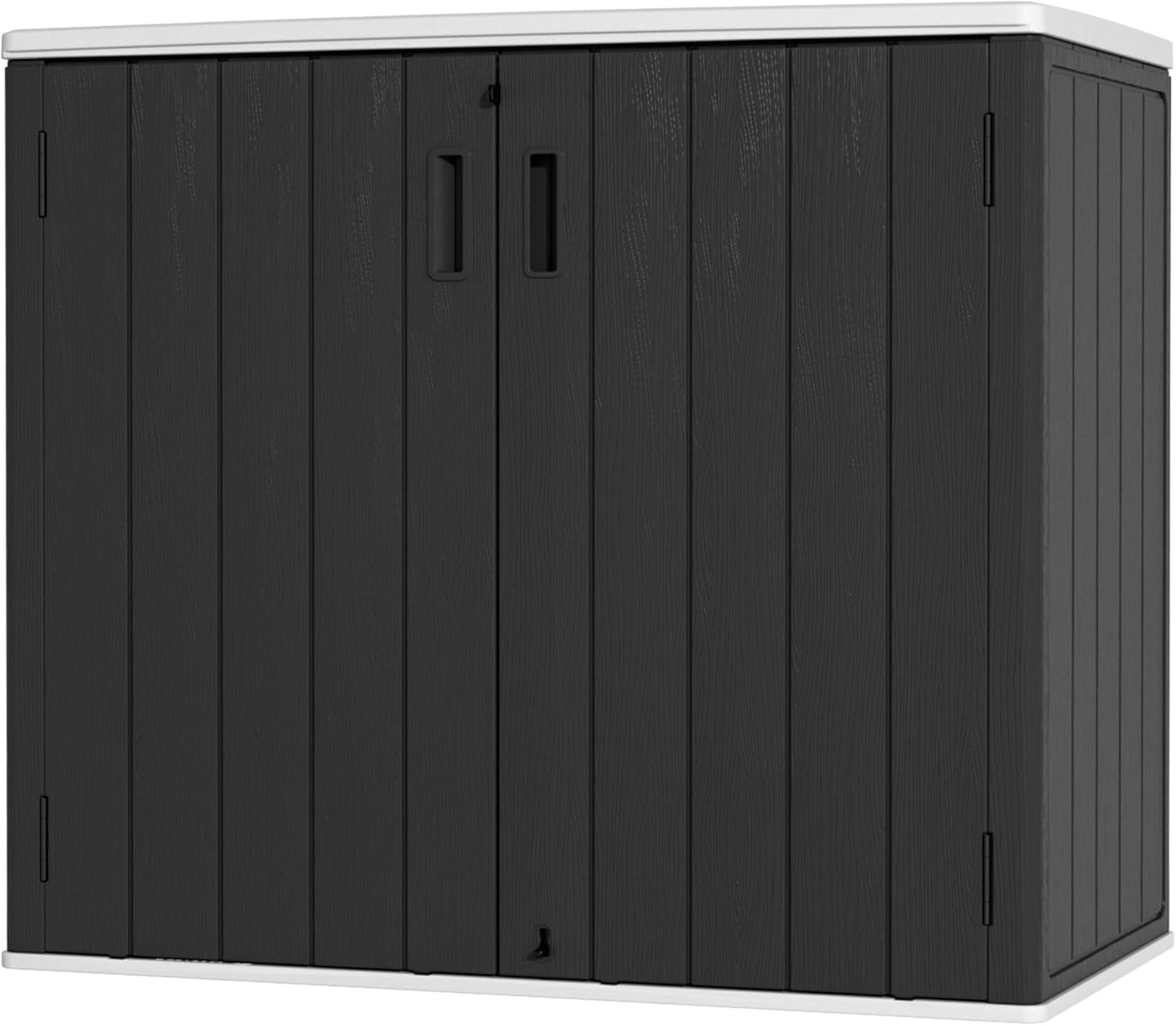 Large Outdoor Storage Box for Garden and Garage Use - 37 Cu.ft