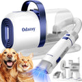 Dog Grooming Kit 12,000Pa Strong Pet Grooming Vacuum - All-in-One