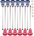 Champion Sports Soft Lacrosse Set for Kids and Youth - Training Gear
