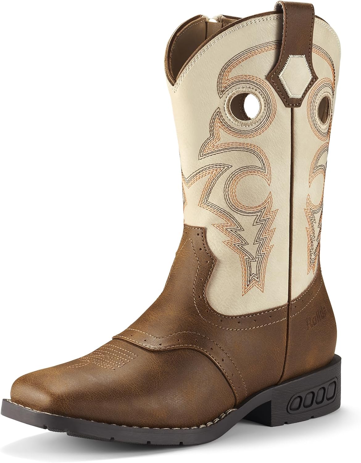 Rollda Boys Cowboy Boots for Kids - Stylish Western Footwear