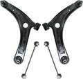 Front Suspension Kit Control Arm with Ball Joint and Sway Bar Links