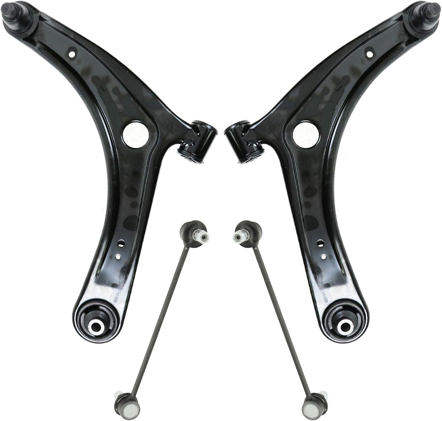 TRQ Front Suspension Kit Control Arm for Mitsubishi Lancer & Outlander