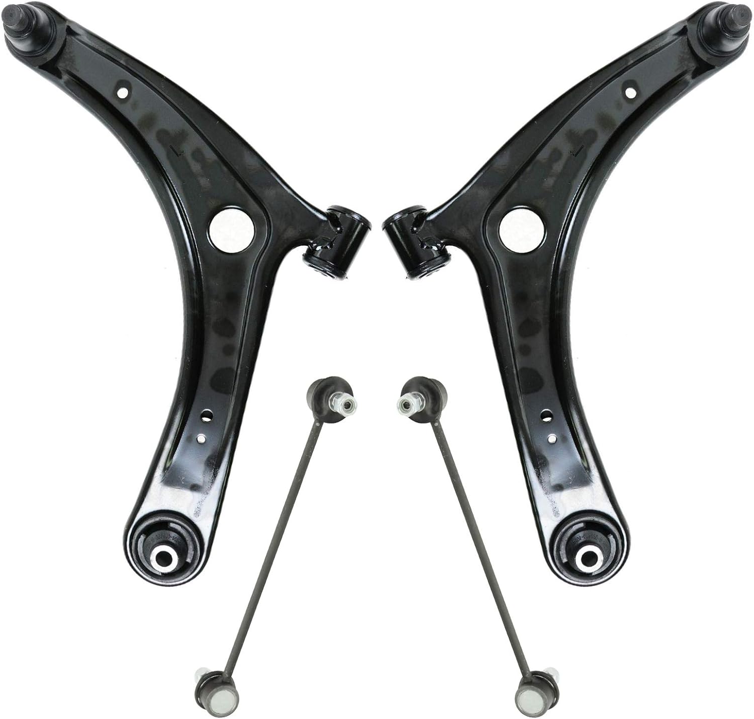 TRQ Front Suspension Kit Control Arm for Mitsubishi Lancer & Outlander