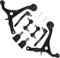 Front Suspension Kit Lower Control Arms and Ball Joints Compatible