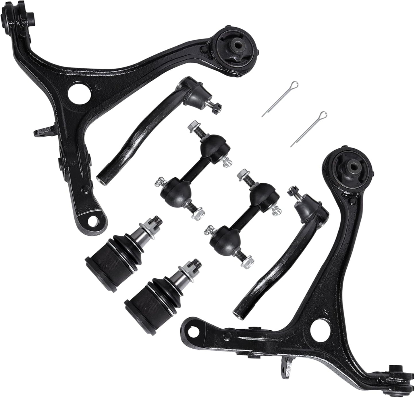 8PCS Front Suspension Kit for Acura TSX and Honda Accord
