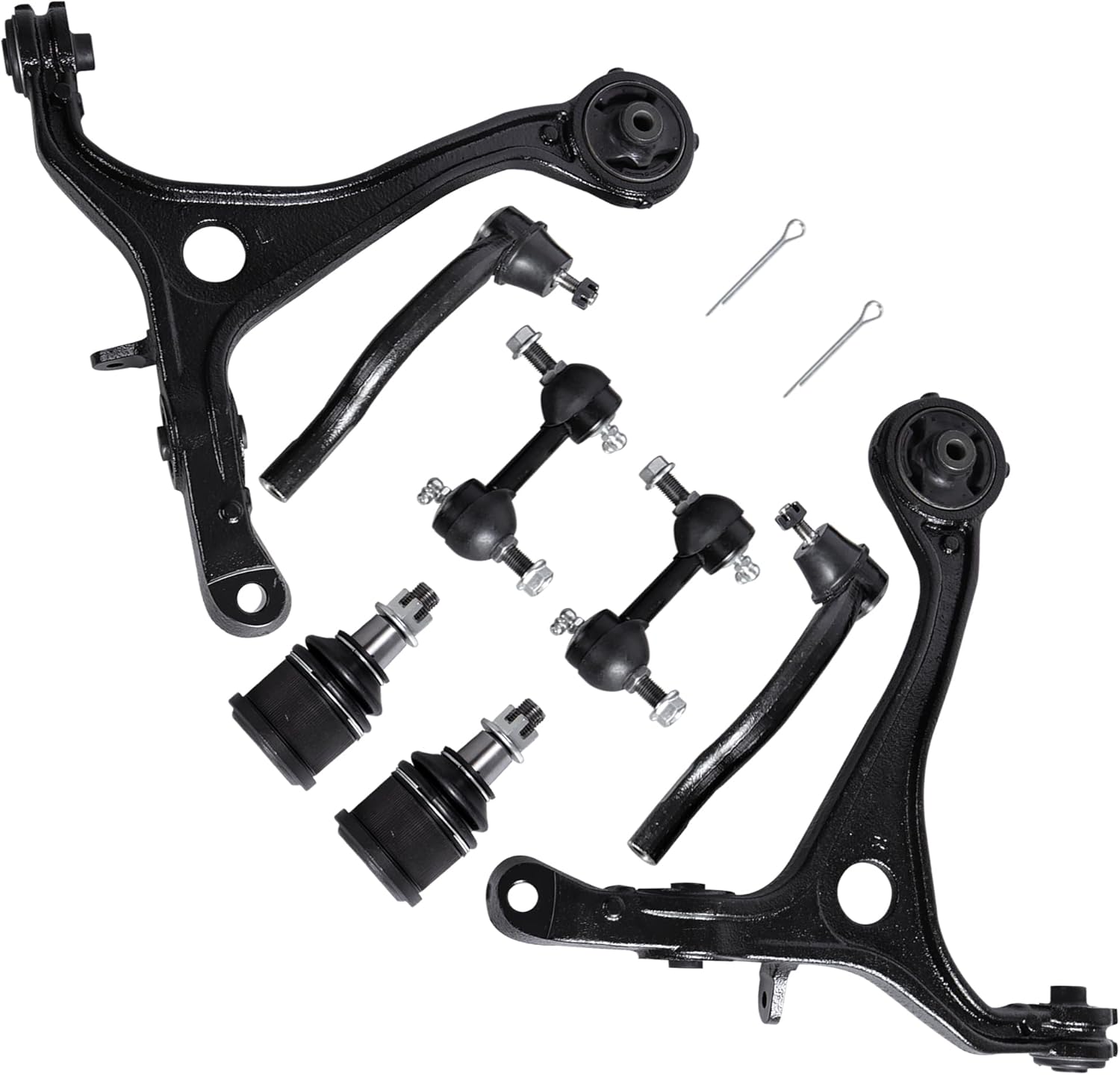8PCS Front Suspension Kit for Acura TSX and Honda Accord