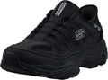 Skechers Afterburn M. Fit Ridgeburn Slip-in Loafer - Hands Free Rubber