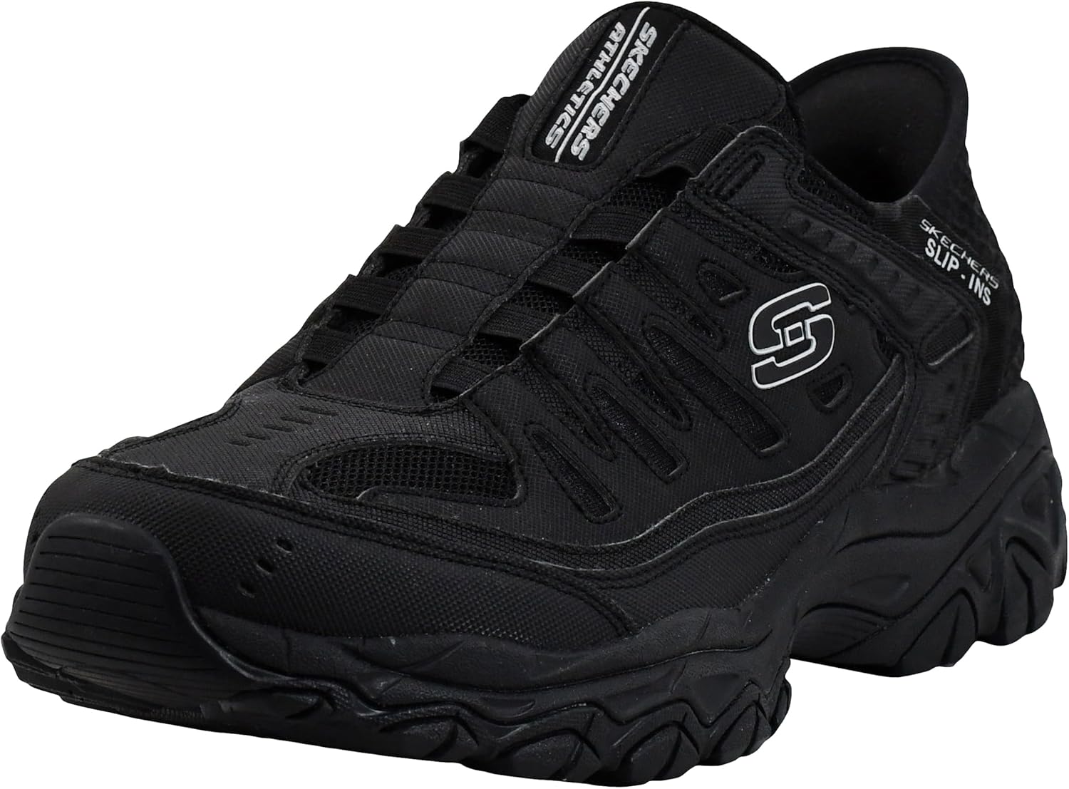 Skechers Men's Afterburn M. Fit Ridgeburn Slip-in Loafers Review