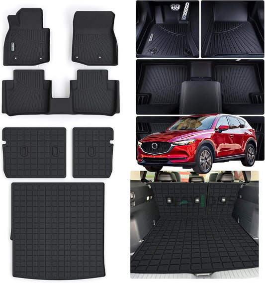 Custom Fit Floor Mats for 2023-2025 Mazda CX-50 Hybrid