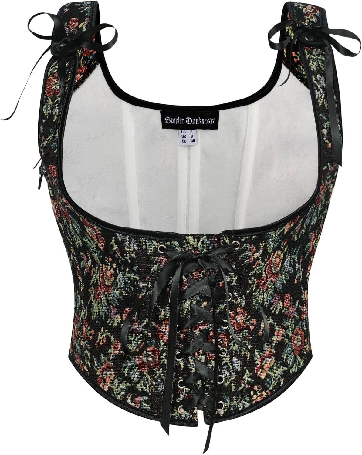 Scarlet Darkness Women's Renaissance Corset for Vintage Style