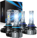 9005/9006 LED Bulbs Combo 6000K - Bright, Easy Plug-and-Play