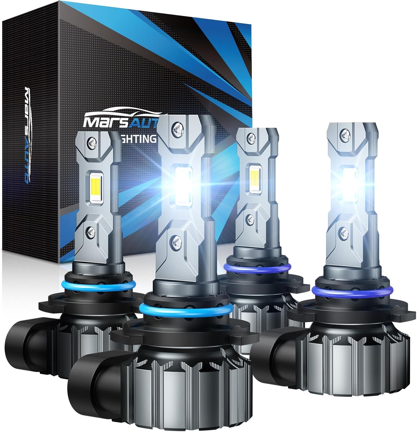 Marsauto 9005 9006 Light Bulbs Combo for Superior Visibility