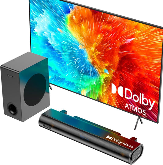 Immerse in HiFi Sound: Hiwill Dolby Atmos Soundbar