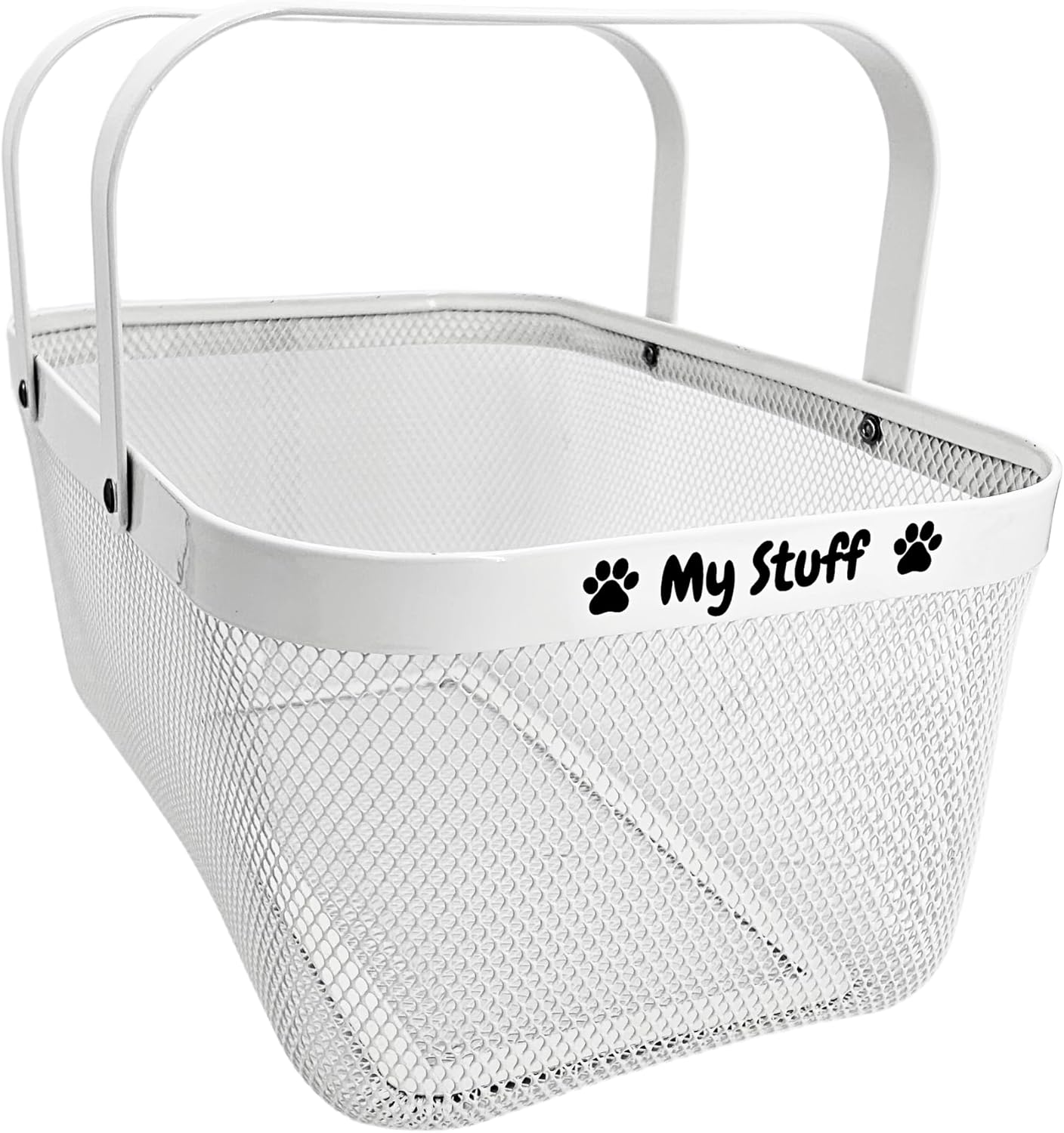 Durable Chew Proof Dog Toy Basket for Stylish Storage Solutions