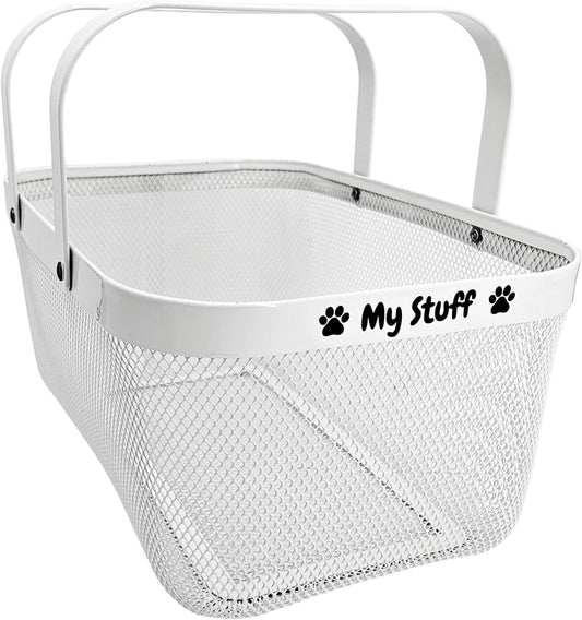 Durable Chew Proof Dog Toy Basket for Stylish Storage Solutions