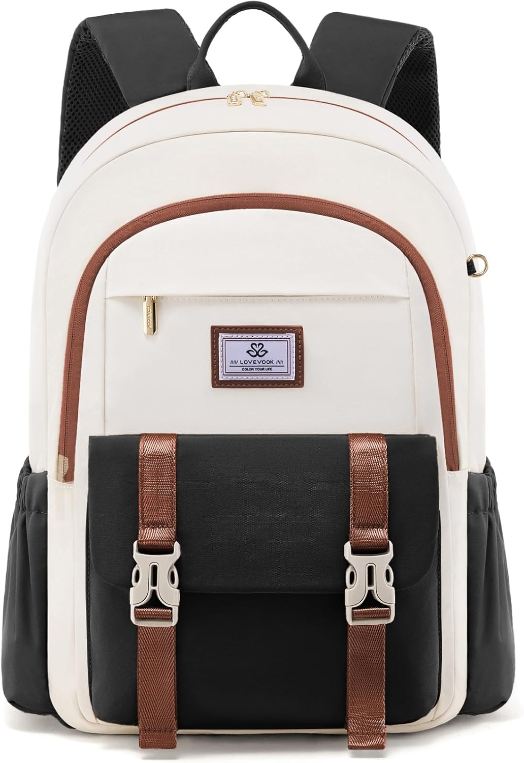 LOVEVOOK School Backpack for Teens with Large Capacity Design
