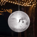 20ft Groovy Glass Mirror Disco Ball Party Decoration - Shiny