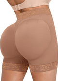 SHAPELLX Butt Lifting Shapewear Tummy Control Faja Shorts - Hidden
