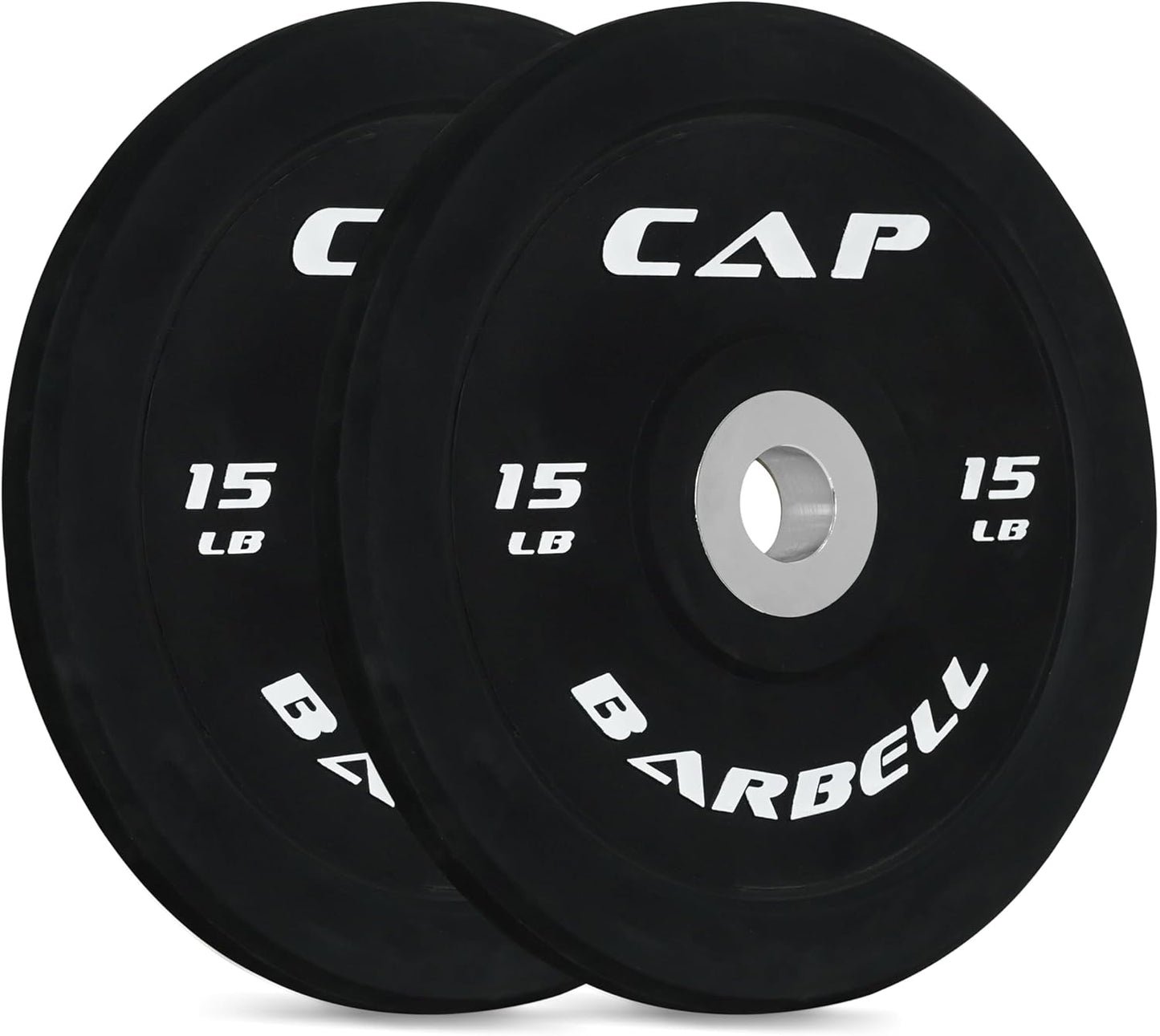 CAP Barbell Rubber Olympic Bumper Plate for All Gyms