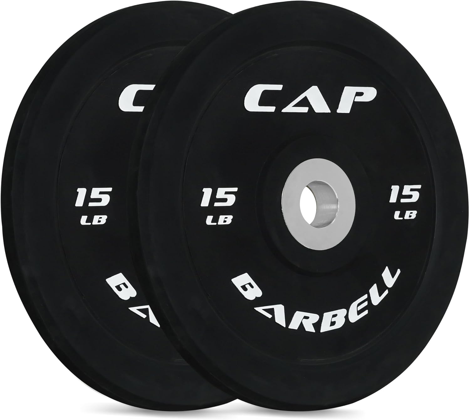 CAP Barbell Rubber Olympic Bumper Plate for All Gyms