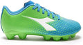 Diadora Cattura Youth Soccer Cleats for Firm Ground Performance