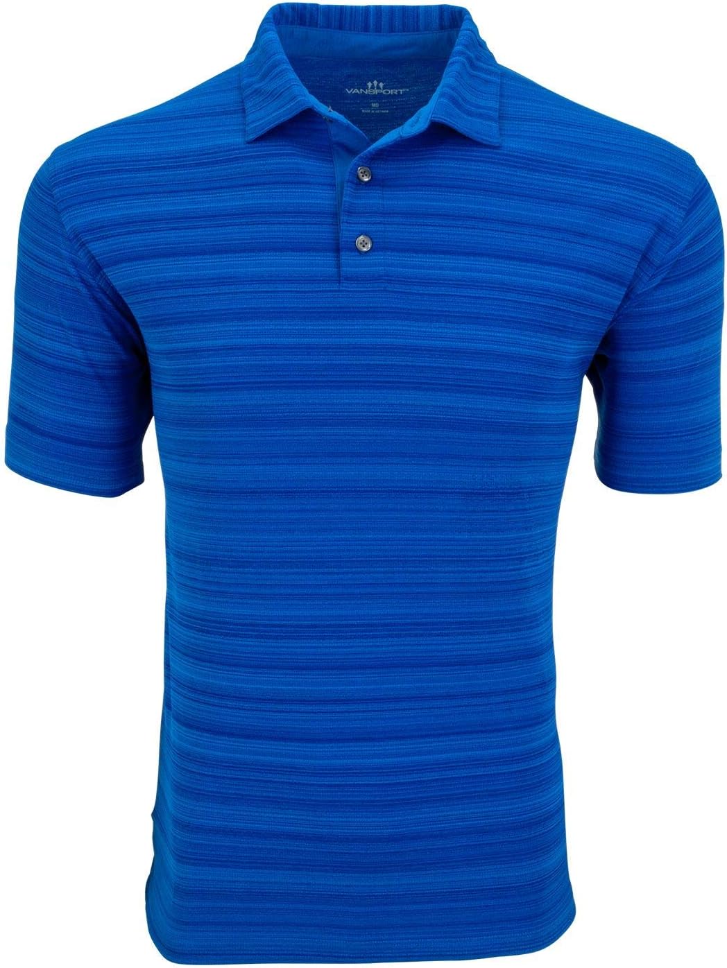 Men's Strata Textured Polo for Ultimate Comfort and Style