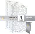 Enviroflow MERV 8 Dust & Pollen Control Filter 17.75x23.75 - Pack of 4