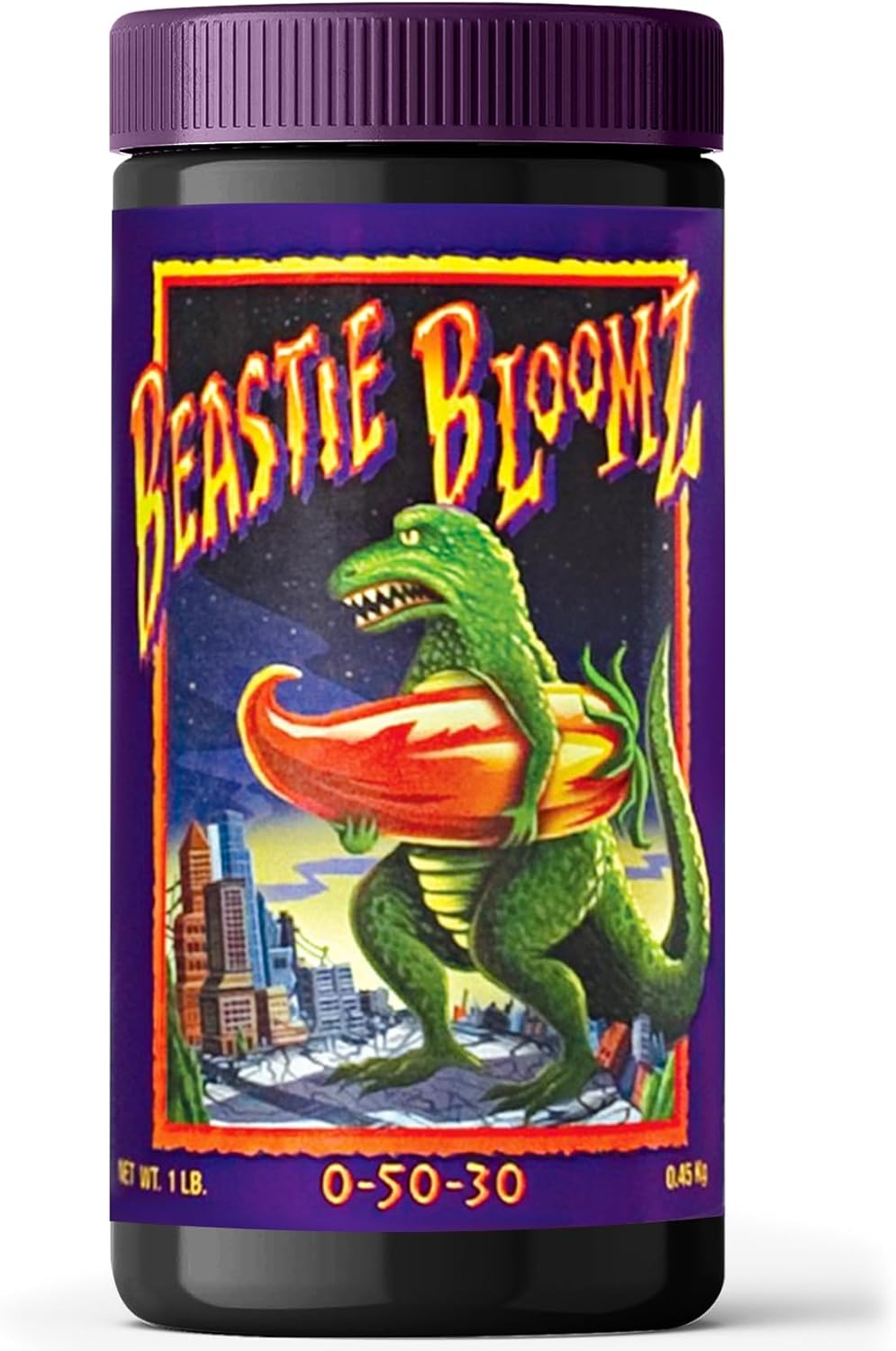 Fox Farm Beastie Bloomz Fertilizer for Lush Flower Growth