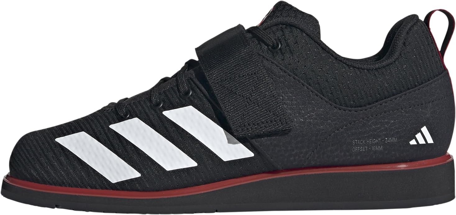 adidas Unisex-Adult Powerlift 5 Weightlifting Shoes for Lifters