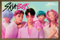 Netflix KPop Demon Hunters (2025) - Saja Boys Wall Poster Bronze