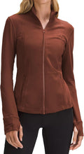 PINSPARK Women's Running Jacket Slim Fit Lightweight Track Jacket