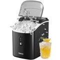 Nugget Ice Maker Countertop - Fast Chewable Pellet Ice for Home