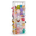Stuffed Animal Storage Zoo Holder Vertical PVC Organizer - Space