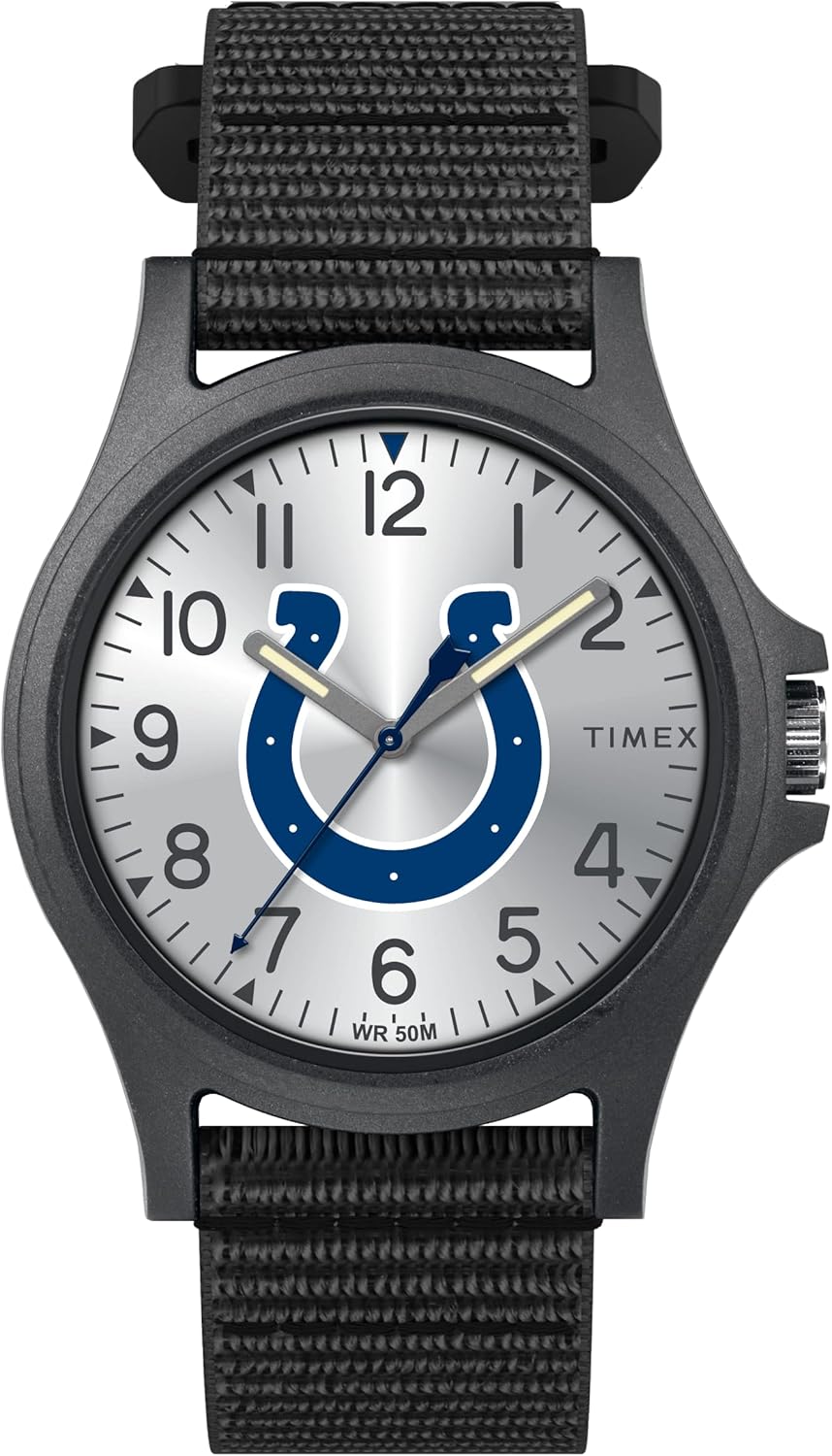 Timex Men's NFL Pride 40mm Watch with Adjustable Strap