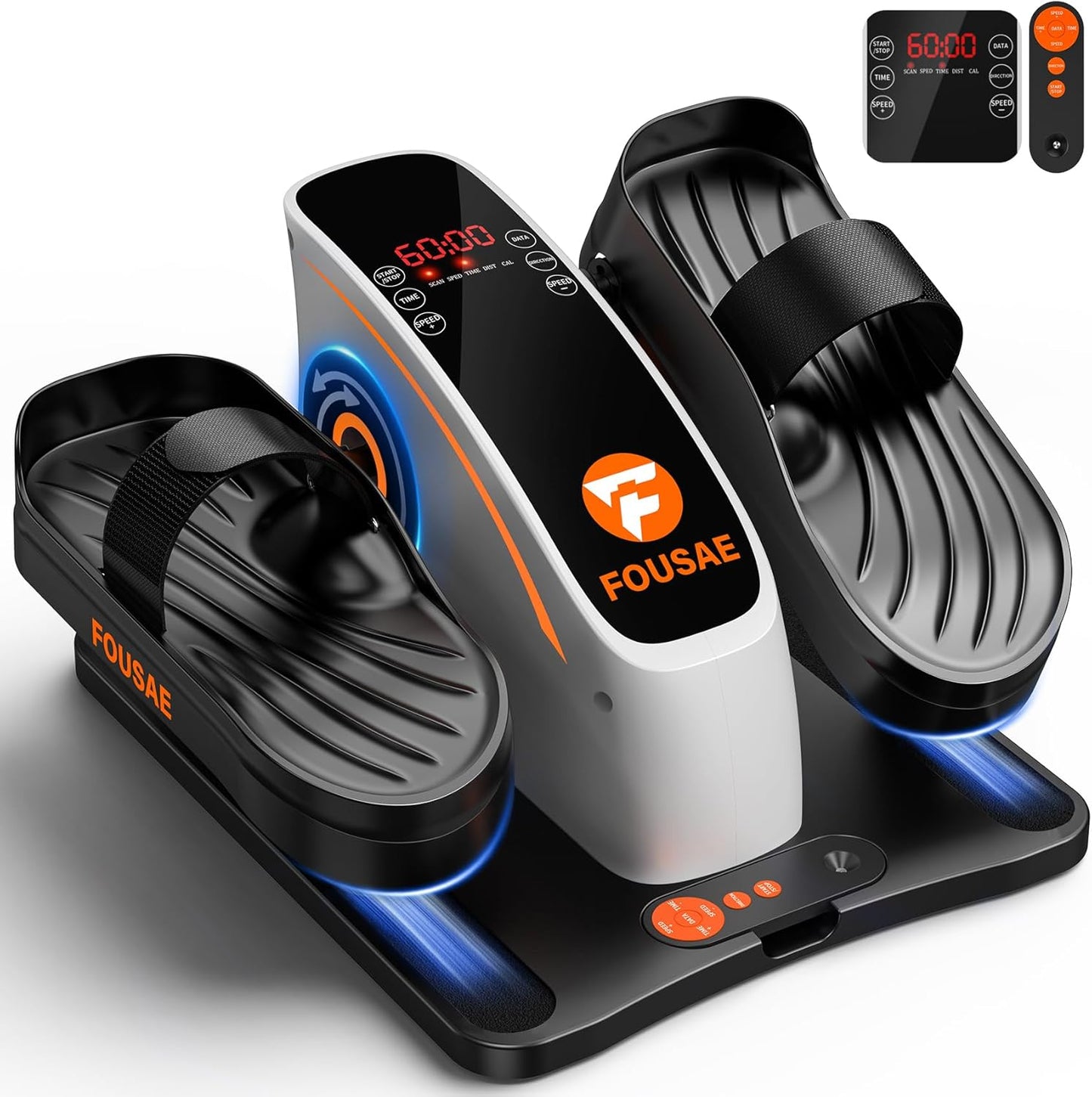 Electric Leg Exerciser: 15 Speeds, Remote Control