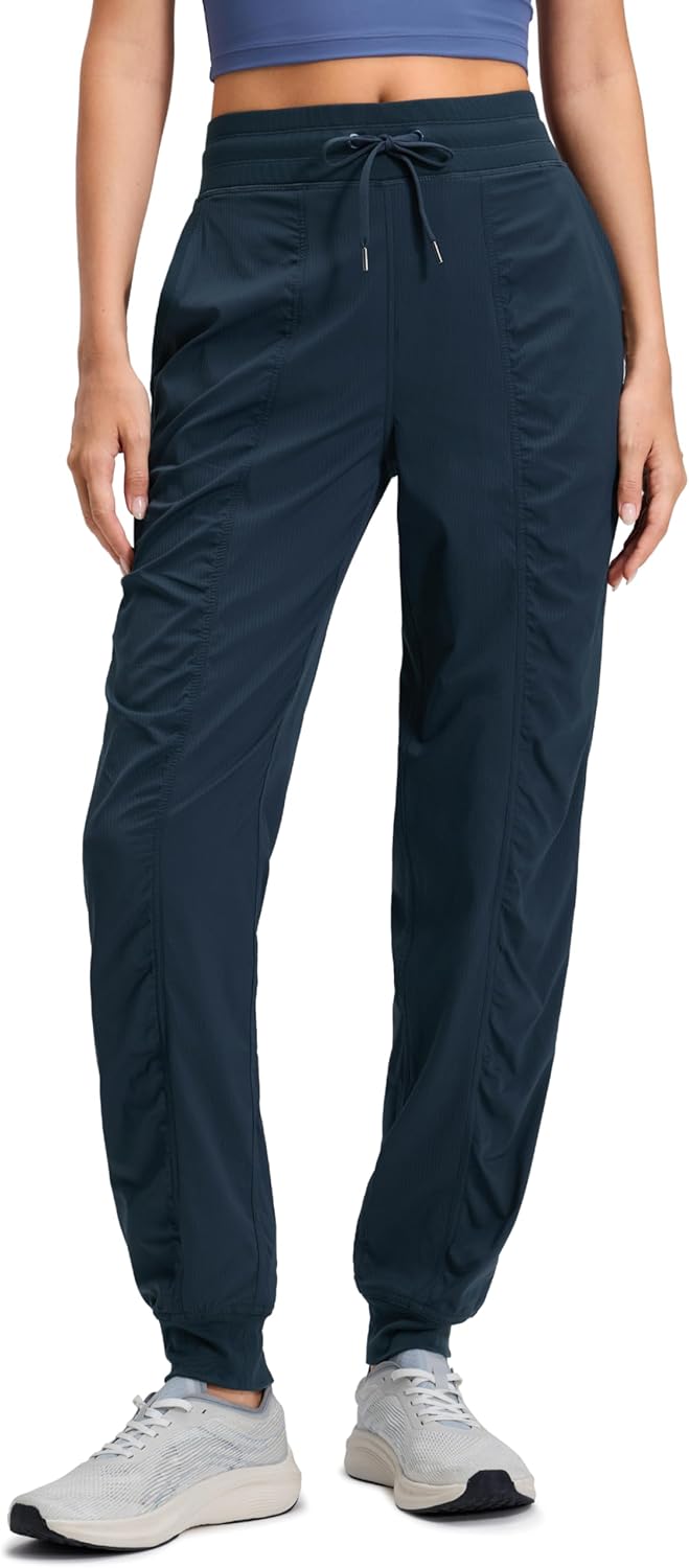CRZ YOGA Lightweight Workout Joggers for Women - Perfect Fit