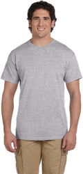Gildan Men's Heavy Taped Neck Comfort Jersey T-Shirt - Reliable