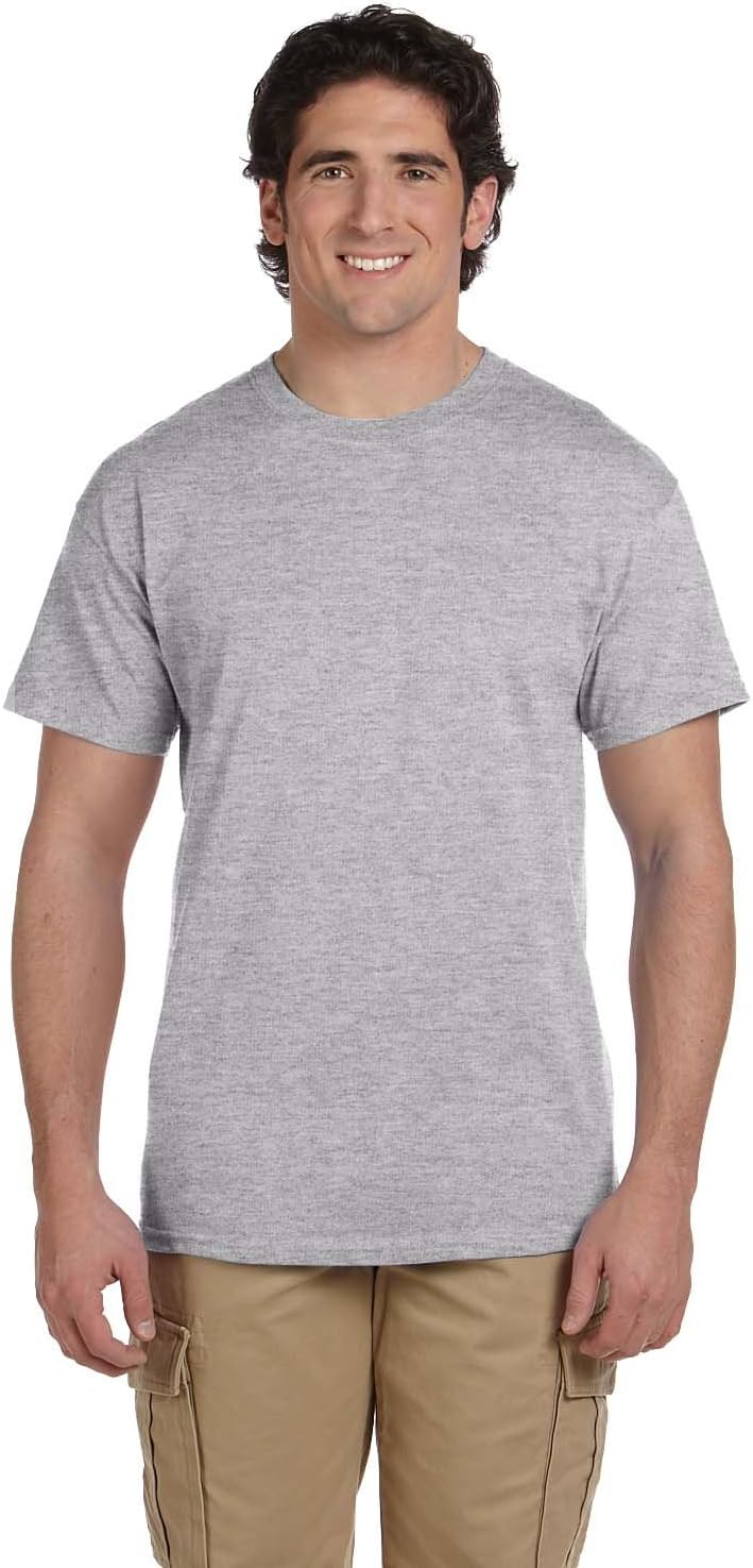 Gildan Men's Heavy Taped Neck Comfort Jersey T-Shirt Review